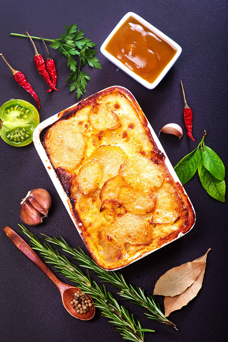 Healthy Potato Bake Vision Personal Training